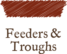 Feeders & Troughs